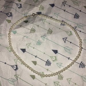 Pearl necklace